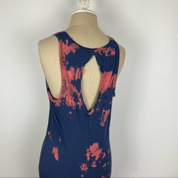 Express Tie Dye Maxi Dress - Picture 5 of 6